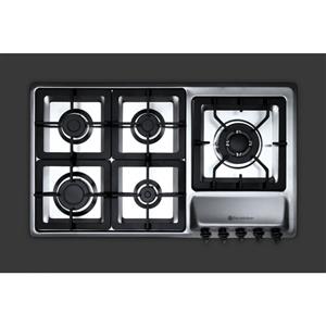 اجاق گاز صفحه ای استیل درخشان مدل G619 Derakhshan G619 Steel Gas Hob