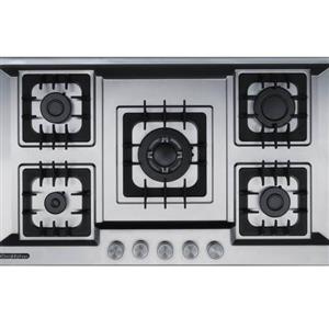 اجاق گاز صفحه ای استیل درخشان مدل G621