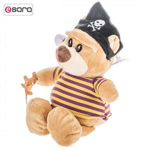 عروسک تینی وینی مدل Bear Pirate ارتفاع 25سانتی متر