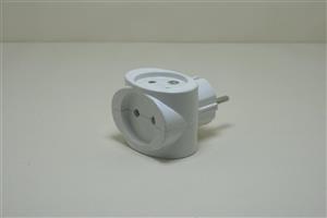 سه راهی دوشاخه دار