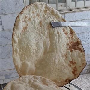 نان تافتون محلی خشک تازه برشته تنوری بدون جوش شیرین با هضم ساده بسته بیست تایی