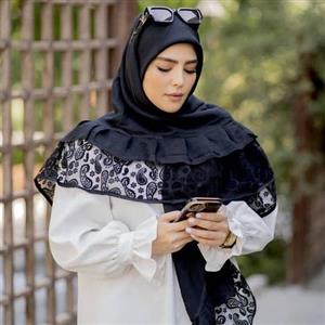 روسری دور چین دو پیله کد 2