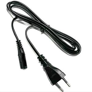 کابل سیم برق 2 دو پین منبع تغذیه 1.5m متری