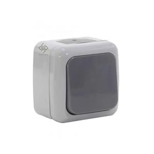 کلید تک پل روکار جهان الکتریک