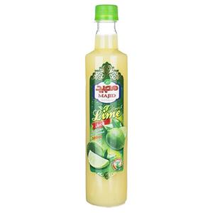 آبلیمو مجید مقدار 0.5 لیتر Majid Lime Juice 0.5L