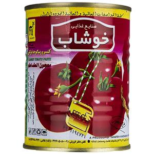 کنسرو رب گوجه فرنگی مجید مقدار 800 گرم Khoushab Canned Tomato Paste gr 