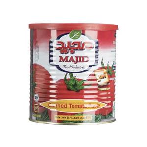 کنسرو رب گوجه فرنگی مجید مقدار 800 گرم Khoushab Canned Tomato Paste 800 gr