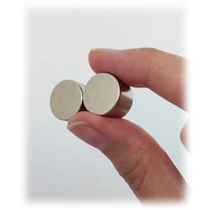 آهنربا نئودیمیوم 15x10 دیسک سوپرمگنت 15x10 mm  بسته 2 عددی - نگهدارنده ابزار