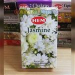 عود  آبشاری هم رایحه گل یاس بسته 10 عددی Jasmine