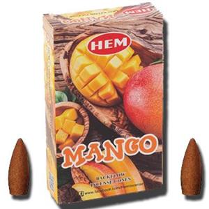 عود  آبشاری هم رایحه طالبی بسته 10 عددی Mango