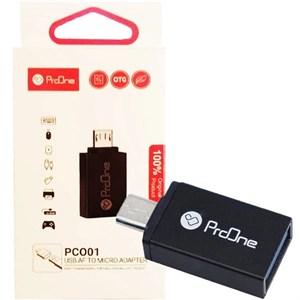 اوتی جی otg میکرو برند پرووان مدل pc001