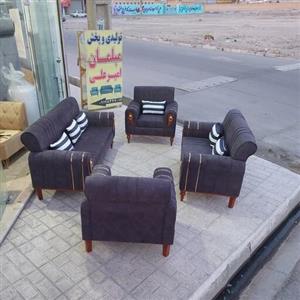 مبل نیو 7نفره راحتی ارسال به همه شهرهای ایران هزینه ارسال به پای مشتری هست