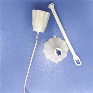 سرپیچ لامپ آویز مدل میله ای با طراحی زیبا و قشنگ . 