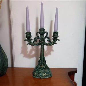 کهنه کاری شمعدانی پلی استر