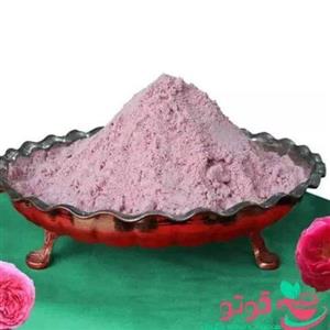 قاووت(قوتو)گل محمدی معجون معطر و ارمش بخش تازه و خانگی اصل کرمان(یک کیلو)