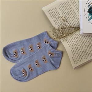 جوراب دخترانه مچی  طرح تدی