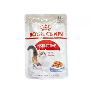 غذای پوچ گربه رویال کنین مدل instinctive Loaf Texture وزن 85 گرم