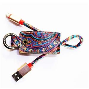 کابل تبدیل USB به microusb مدل DSTc3 طول 20cm