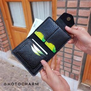 کیف پول جیبی چرم طبیعی کیف چرم کیف تاشو چرمی کیف پول وکارت کیف مدارک چرمی دستدوز  کیفپول اسپرت مردانه وزنانه