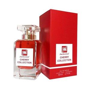 عطر پرفیوم 80 میل زنانه Cherry Collection چری کالکشن Jackwins جکوین