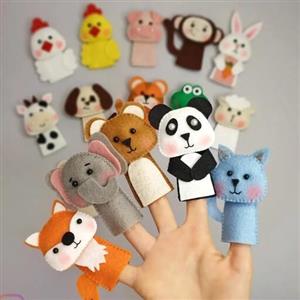 انواع عروسک انگشتی حیوانات