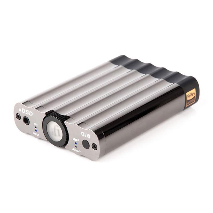 IFI Audio XDSD Wireless DSD DAC & Balanced Headphone Amplifier