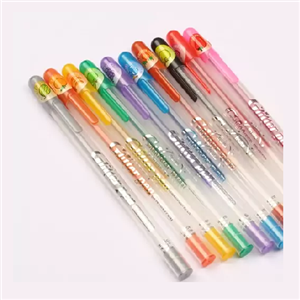 خودکار اکلیلی میوه ای بسته 10رنگ