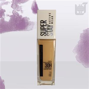 کرم پودر میبلین مدل Super Stay مناسب انواع پوست حجم 30 میل (شماره 10(عاجی))(4964)