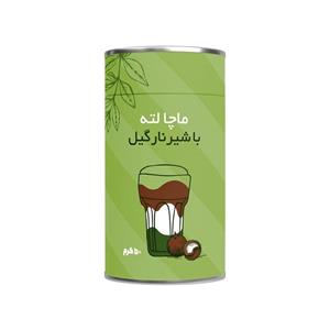 پودر ماچالته با شیر نارگیل 50 گرم