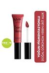 رژگونه مایع سویید چک Sweet Cheeks Soft Cheek Tint مدل Caralicious حجم 12 میل نیکس NYX