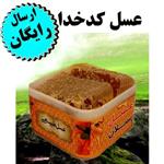 عسل طبیعی کوهی کدخدا(شهد) (1 کیلوگرم) ()(مستقیم از زنبوردار)