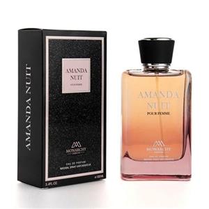 ادو پرفیوم زنانه مونارچی مدل AMANDA NULT حجم 100 میلی لیتر