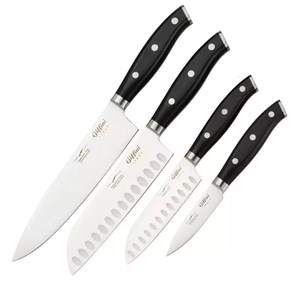 چاقو آشپزخانه 4 عددی جی فی نی GIFFINI مدل G-1-2-5-5