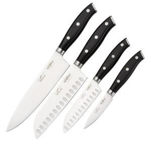 چاقو آشپزخانه 4 عددی جی فی نی GIFFINI مدل G-1-2-5-5