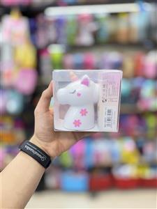 تراش رو میزی طرح یونیکورن سفید