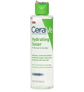 تونر آبرسان سراوی cerave hydrating toner