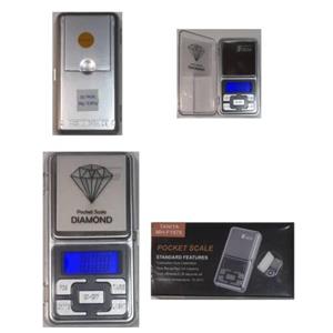 ترازو جیبی فوق دقیق جیبی دقت 0.0001 یک هزارم تا 50 گرم زعفران طلا نقره