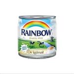 شیر غلیظ شده ابوقوس 160 میلی لیتری - rainbow quality milk