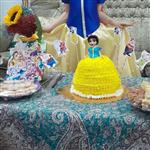 کیک های پرنسس های دیزنی خانگی با جذابیت برای دلبندان شما