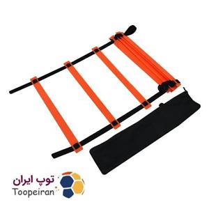نردبان چابکی  مدل 2023 مدل 4متری رنگ نارنجی