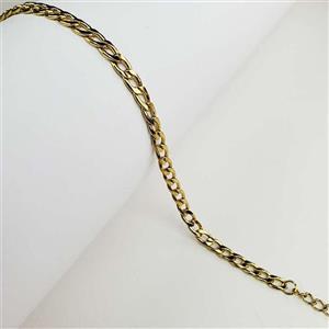 دستبند استیل کارتیر دوبل