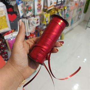 روبان بادکنک قرمز مات - روبان قرمز مات - ربان قرمز مات
