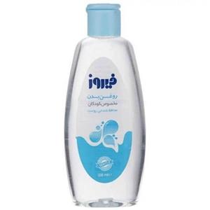 روغن بدن کودک فیروز مدل کلاسیک حجم 200 میلی لیتر مجموعه 3 عددی