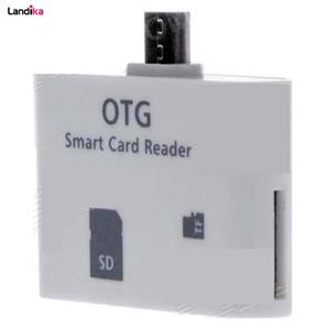 کارت خوان microUSB ونوس مدل PV-T10 OTG