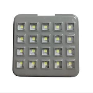 چراغ سقف پراید ال ای دی پر نور رنگ یخی