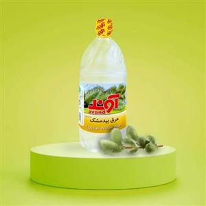 عرق بیدمشک طبیعی آوند کاملاً طبیعی و بدون هرگونه افزودنی محصول شهر گل شیراز 1000 گرم