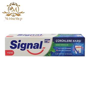 خمیر دندان ضدپوسیدگی سیگنال