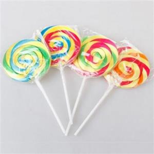 آبنبات چوبی بزرگ Arsoy - آبنبات رنگین کمان گرد آرسوی - افرا پخش