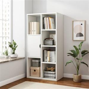 کتابخانه  مدرن  ام  دی اف درجه 1  سفید براق