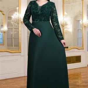 لباس مجلسی سایز بزرگ دنیس